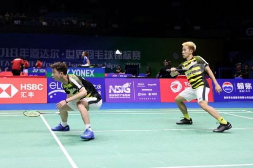 Kevin-Marcus Akhirnya Berhasil Lewati Laga Sengit