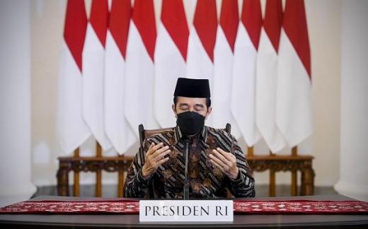 Zikir dan Doa Kebangsaan 76 Tahun Indonesia Merdeka