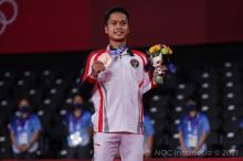 Perunggu Anthony jadi Penutup Manis Penampilan Indonesia di Olimpiade Tokyo