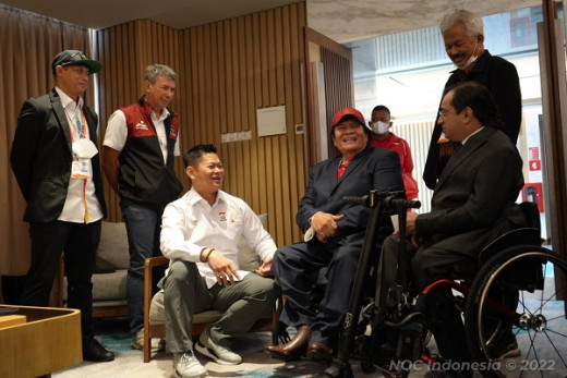 Presiden APC Akan Berikan Penghargaan Tertinggi Kepada Presiden Jokowi
