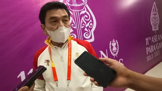 Chandra Bhakti: Perolehan Medali Emas Sesuai Prediksi