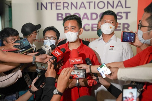 Gibran Beri Ketenangan Saat Covid Mengusik Perhelatan APG 2022 Solo
