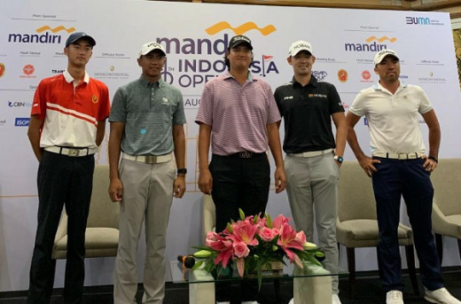 GoNews.co Pegolf bintang Asia yang akan