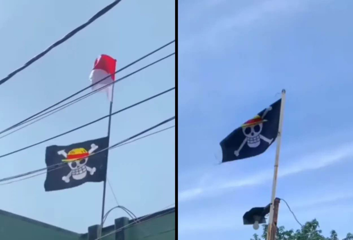 Bendera One Piece Berkibar, Simbol Pop Kultur yang Menyuarakan Ketidakpuasan Rakyat