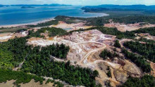 Regulasi Dilanggar, Pulau-Pulau Kecil di Perbatasan Jadi Lahan Tambang Liar