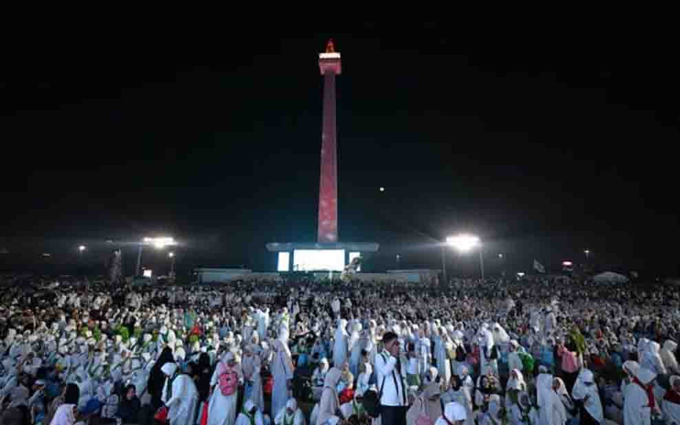 Tokoh Lintas Agama Kumpul di Monas, Doakan Bangsa Jelang HUT RI