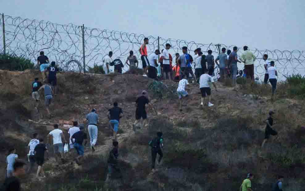 Termakan Hoaks Suaka di Ceuta, 48.300 Migran Kembali ke Maroko