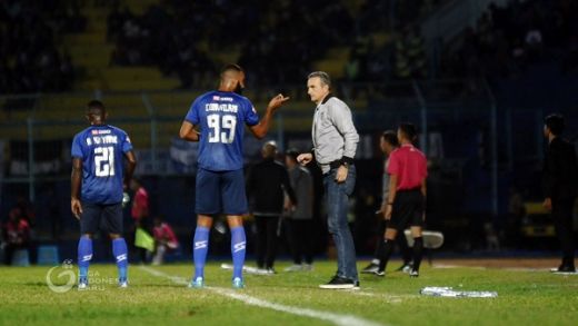 Milomir Puas Dengan Ketajaman Lini Serang Arema FC