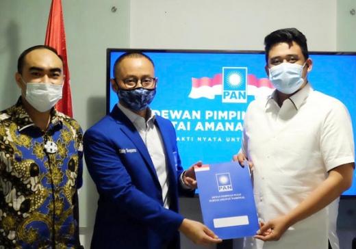 DPP PAN Resmi Dukung Bobby Nasution di Pilkada Medan