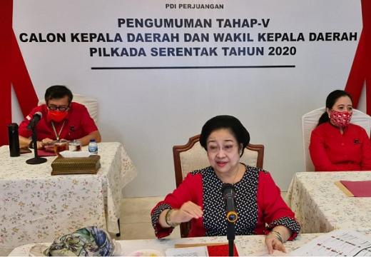 Curhat Dukung Kader Demokrat di Pilgub, Megawati: Kenapa Ya, Rakyat Sumbar Belum Menyukai PDIP?
