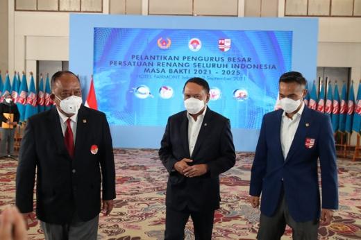Masuk Cabor Unggulan DBON, Menpora Amali; Mudah-mudahan PRSI Bisa Torehkan Prestasi Dunia
