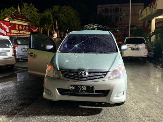 Diduga Gunakan Mobil Plat Palsu, Aliansi Mahasiswa dan Pemuda Riau Desak Polri Usut Ida Yulita Susanti