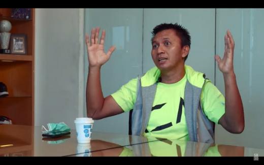 Azrul Ananda Puji Kepemimpinan Menpora Amali