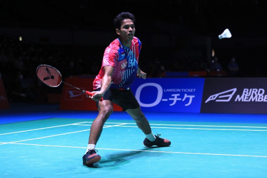 Chico Gagal, Indonesia Tanpa Wakil di Semifinal