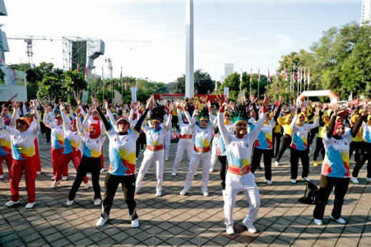 Kemenpora Ingin Haornas 2022 Jadi Momentum Ajak Masyarakat Sehat dan Bugar
