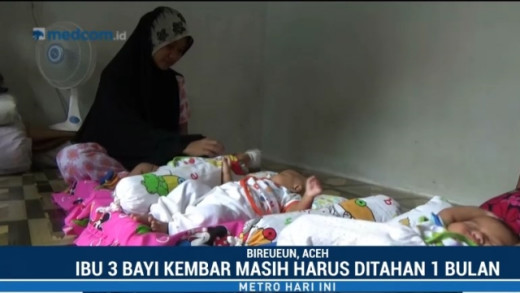 Ibu Ini Tetap Dipenjara Bareng 3 Bayi Kembar yang Berusia 5 Hari, Netizen: Dimana Kamu Kak Seto?