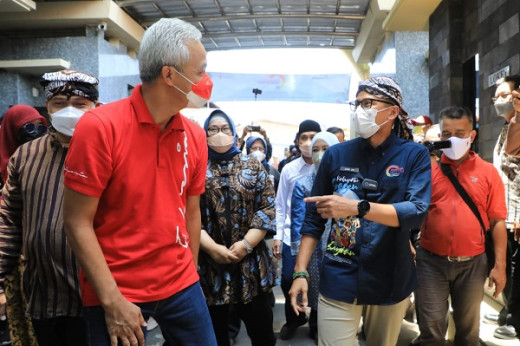 Sandiaga dan Ganjar Berencana Bertemu, Bahas Pilpres 2024 Kah?