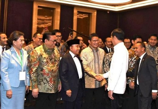 Jelang 2024, Berikut Tokoh yang Akhir-Akhir Ini Diajak Jokowi