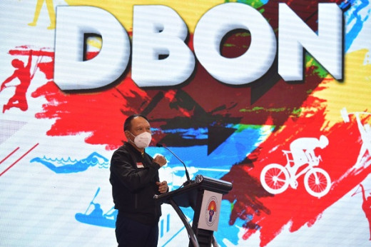 DBON, Paradigma Baru Olahraga Indonesia Yang Semakin Kokoh