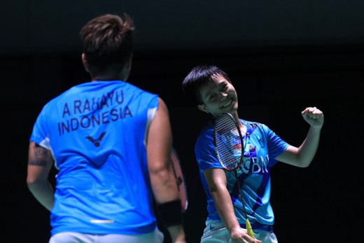 Apri/Fadia dan Gregoria Terhenti di Perempatfinal
