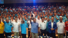 Deklarasikan Dukungan Partai Gelora, Anis Matta Sebut Prabowo Pemimpin Kuat dan Rendah Hati