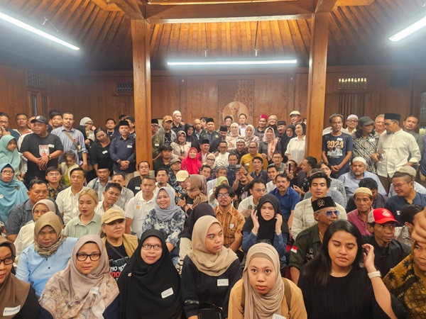 Dihadapan Relawan, Anies Beberkan Alasan Menolak Maju di Pilgub Jabar