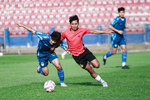 Persik Kediri Jadikan Pelajaran Kekalahan di Laga Uji Coba Lawan PSIM Yogyakarta