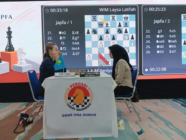GoNews.co WIM Laisa Latifah saat menghad