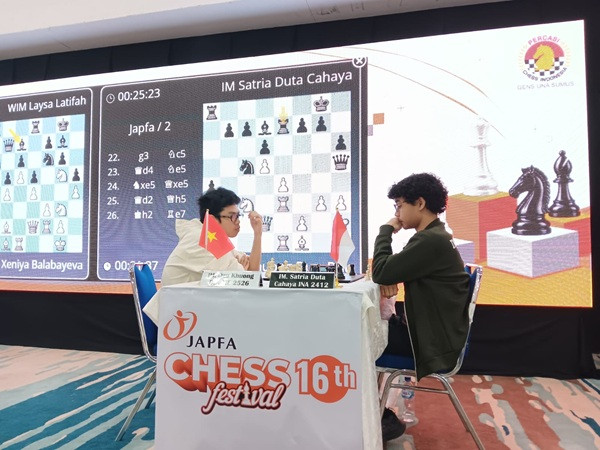 Kalah di Babak Kedua JAPFA Chess Festival 2026, Satria Duta Bertekad Bangkit