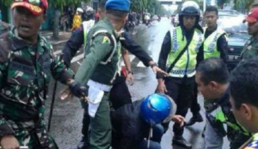 Meliput Kecelakaan, Jurnalis NetTV Malah  Dianiaya Oknum TNI di Madiun