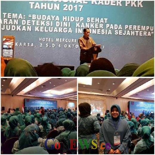 Hadiri Jambore di Ancol, Jokowi Minta Ibu-Ibu PKK Jangan Jadi Kompor Jelang Pilpres 2019