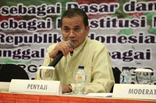 Wahidin Ismail: Banyak Gagasan Akademisi untuk Sistem Ketatanegaraan