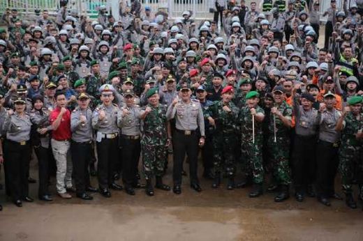 Wakapolri: 9.800 Personel TNI Polri dan Satpol PP, Siap Amankan Asian Para Games 2018