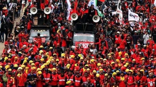 Demo Hari Ini, KSPI Tagih Janji Jokowi Revisi Aturan Pengupahan