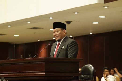 Fokus sebagai Ketua DPD RI, La Nyalla Mattalitti Ogah Maju Bursa Pimpinan MPR RI