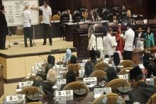 Pemungutan Suara Pemilihan Ketua DPD Dihujani Interupsi, Senator: Sekjen DPD Tak Becus