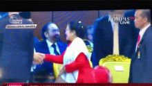 Momen Megawati Melengos Tak Salami Surya Paloh Saat Pelantikan DPR