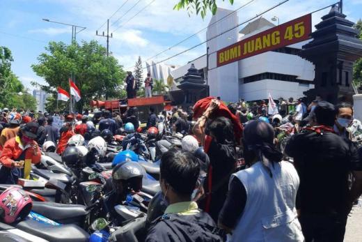 Massa Pendemo Gatot Nurmantyo di Surabaya Ternyata Dibayar, Begini Pengakuannya