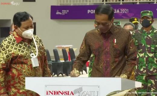Presiden Jokowi Minta Fasilitas Dimanfaatkan untuk Penjaringan Bibit Unggul Olahraga