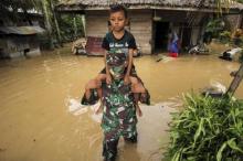 Banjir Parah Terjadi di Aceh, Tujuh Desa Terendam, 1.200 Jiwa Terpaksa Mengungsi