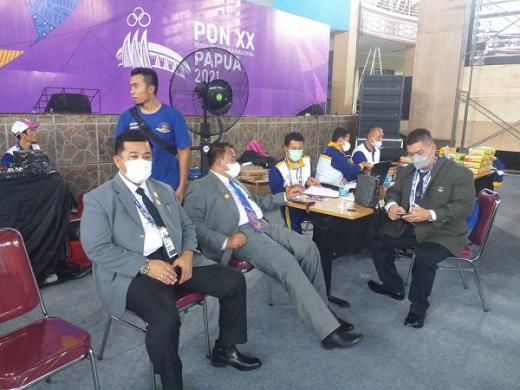 Herri Zulkarnain Jalankan Dua Misi di PON XX Papua