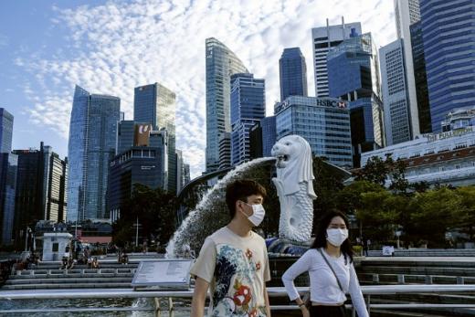 Singapura Dihantam Amukan Covid-19, Ini Kata WNI