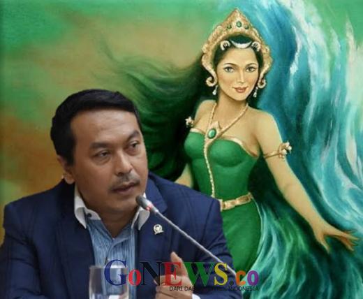Ditakuti Cucu Nyi Roro Kidul Bakal Kena OTT KPK, Anggota DPR Kena Tipu Rp4 Miliar
