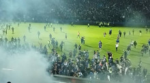 Ricuh Laga Arema FC vs Persebaya, Jumlah Korban Meninggal Bertambah, Dikabarkan Capai 40 Orang