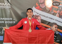 Surya Sihotang Raih Medali Perunggu Kejuaraan Dunia U 18