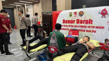 Jelang HUT Humas Polri Ke-72, Polda Metro Jaya Gelar Bakti Kesehatan Donor Darah