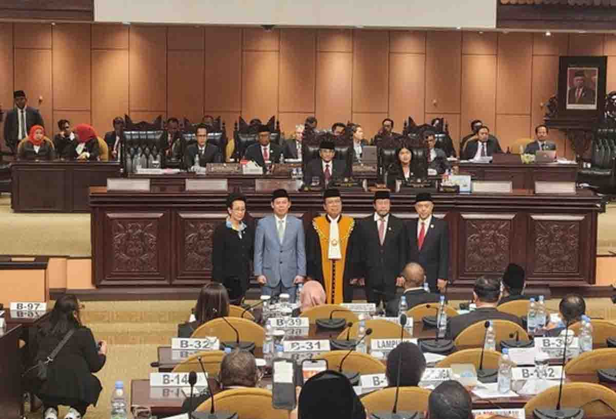 Sultan Najamudin Pimpin DPD RI Periode 2024-2029