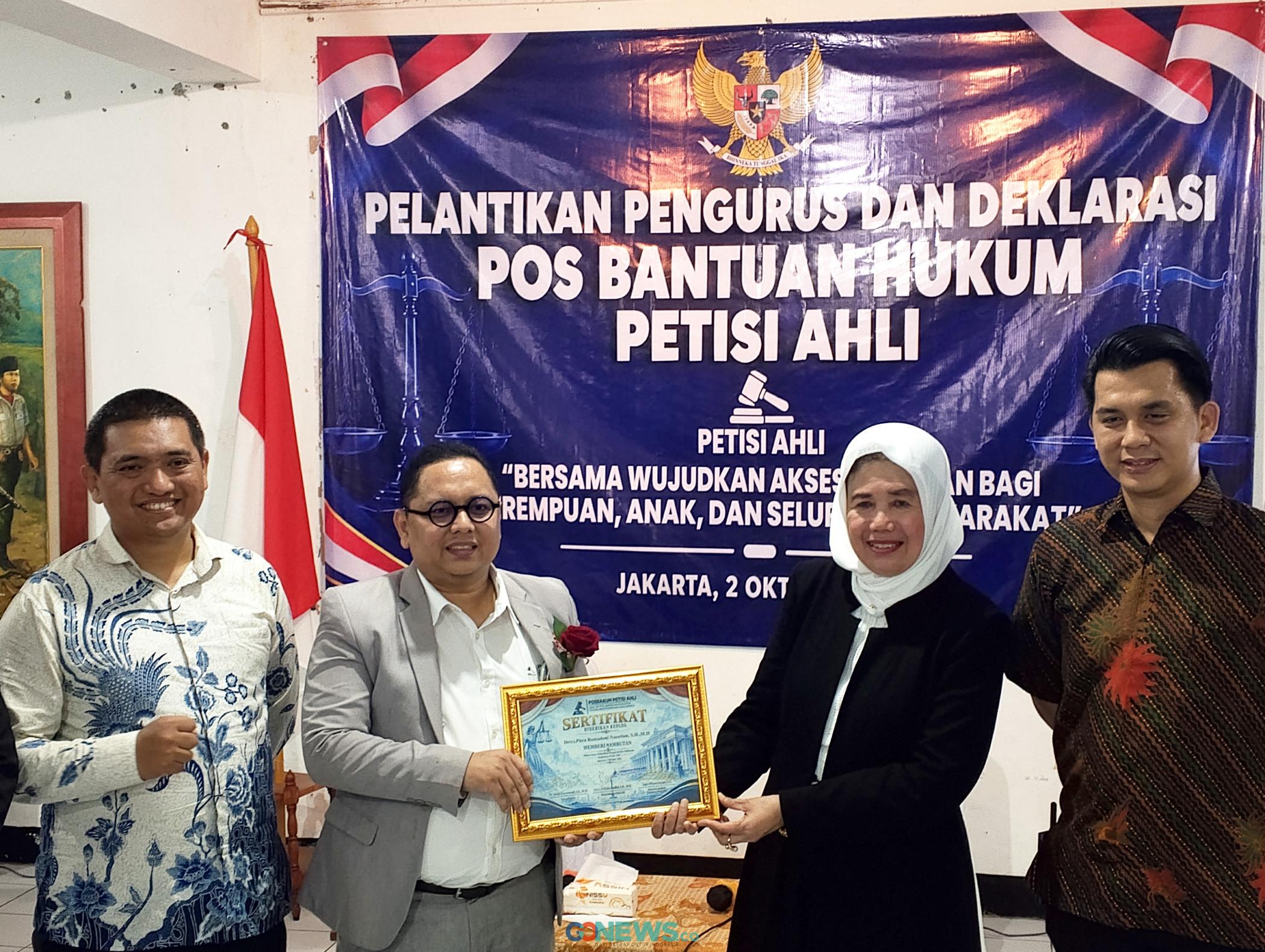 ‎Petisi Ahli Bentuk Posbakum untuk Perluas Akses Keadilan bagi Masyarakat Kurang Mampu