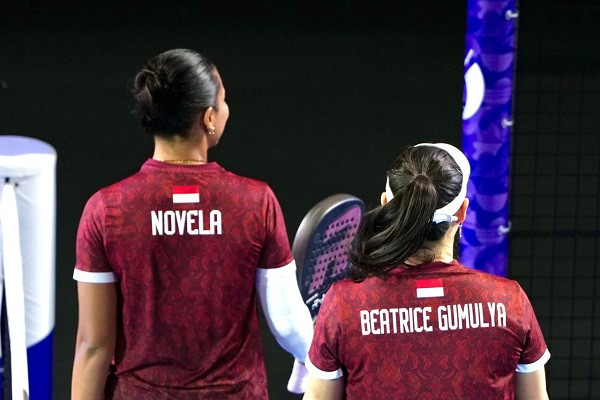 Dikalahkan Wakil Jepang di Semifinal, Novela/Beatrice Bersiap Merebut Perunggu
