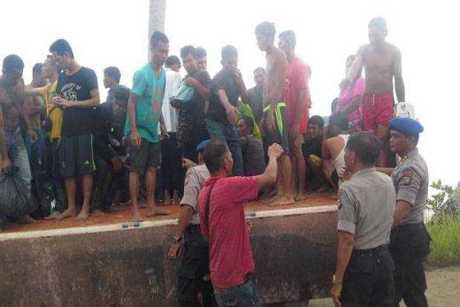 53 Penumpang Kapal Pengangkut 93 TKI yang Tenggelam di Batam Masih Belum Ditemukan